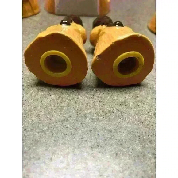 Vintage Corn Husk girl 5 pc kitchen set - Picture 7 of 12